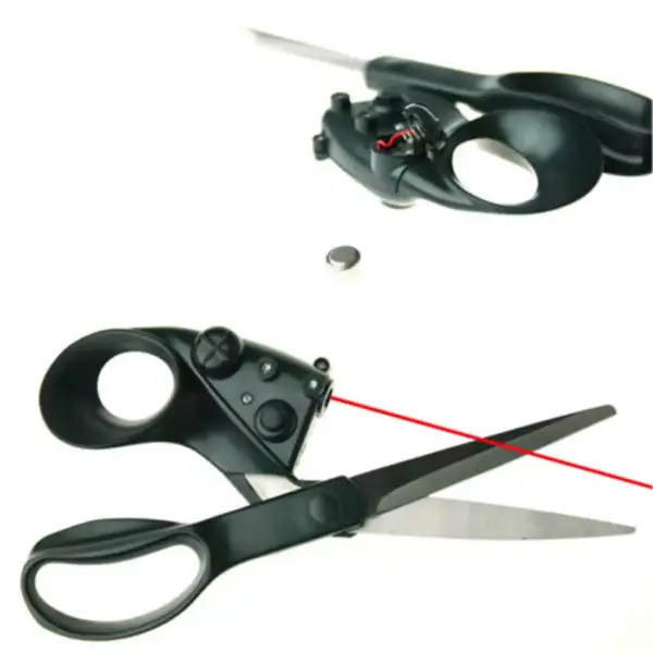 Tijeras de tela con guía láser Tijeras de tela con guía láser
