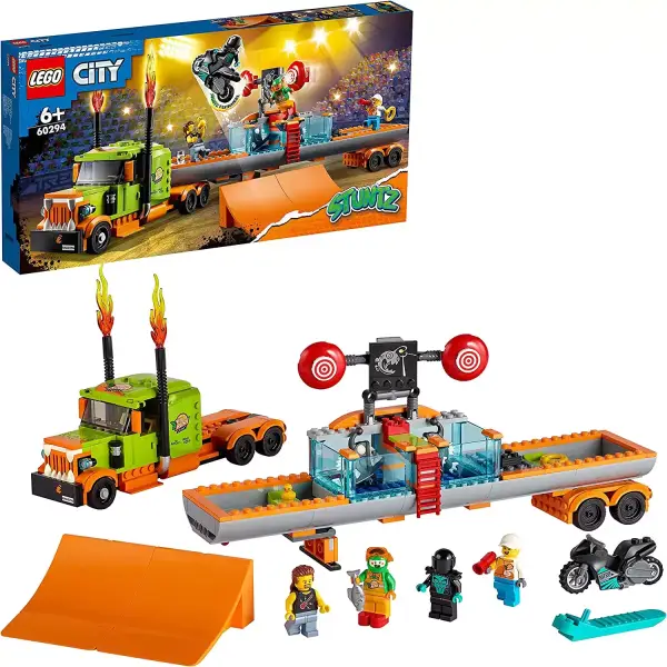LEGO 60294 City Stuntz Espectáculo Acrobático: Camión LEGO 60294 City Stuntz Espectáculo Acrobático: Camión