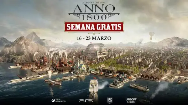 Juega a Anno 1800 el fin de semana edición para Pc y videoconsolas Juega a Anno 1800 el fin de semana edición para Pc y videoconsolas