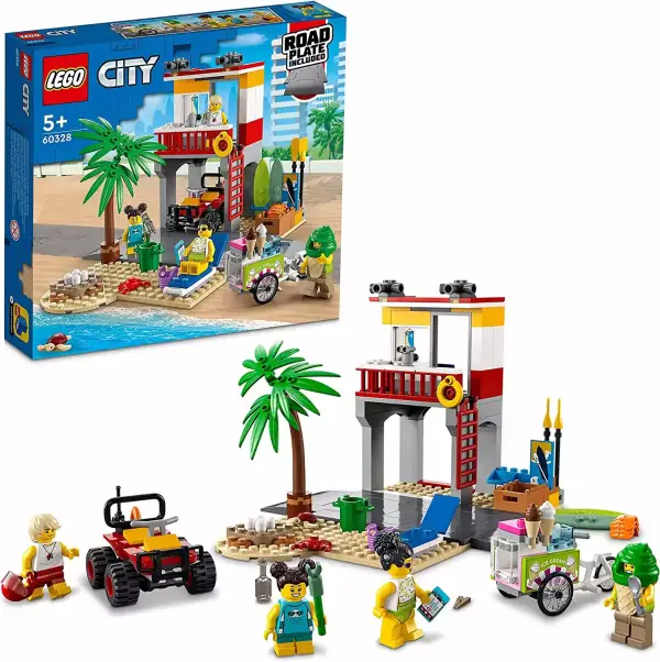 Lego My City Base de Socorristas en la Playa Lego My City Base de Socorristas en la Playa