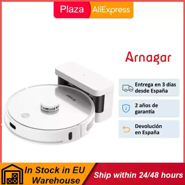 Robot aspirador Arnagar S8 Robot aspirador Arnagar S8