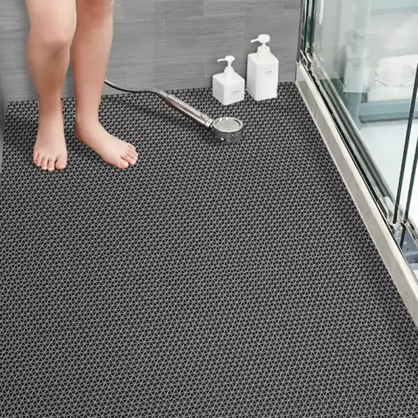 Alfombra de pie de panal para baño Alfombra de pie de panal para baño