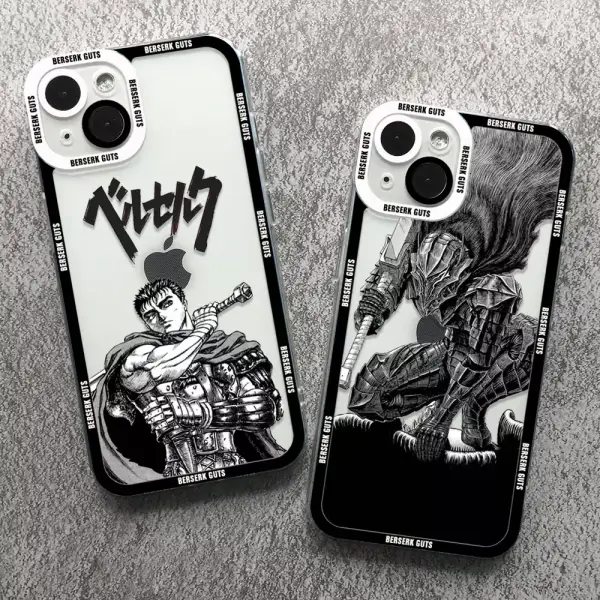 funda para iPhone de Berserk funda para iPhone de Berserk