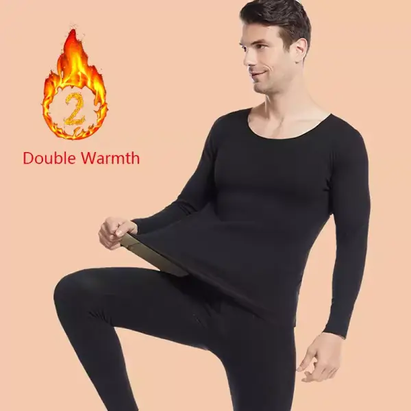 Conjunto de ropa interior térmica de invierno para hombre Conjunto de ropa interior térmica de invierno para hombre
