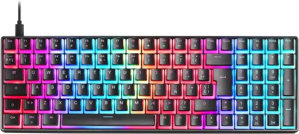 Teclado mecánico Mars Gaming MKULTRA RGB Teclado mecánico Mars Gaming MKULTRA RGB