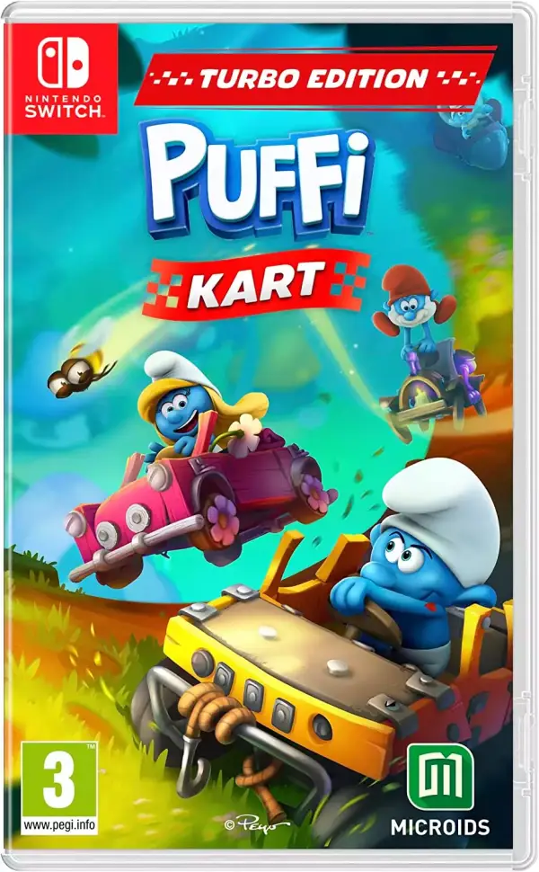 Videojuego para Nintendo Switch Smurfs Kart Videojuego para Nintendo Switch Smurfs Kart