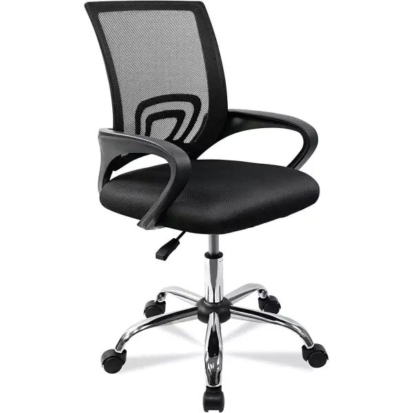 Silla de oficina con soporte lumbar Silla de oficina con soporte lumbar