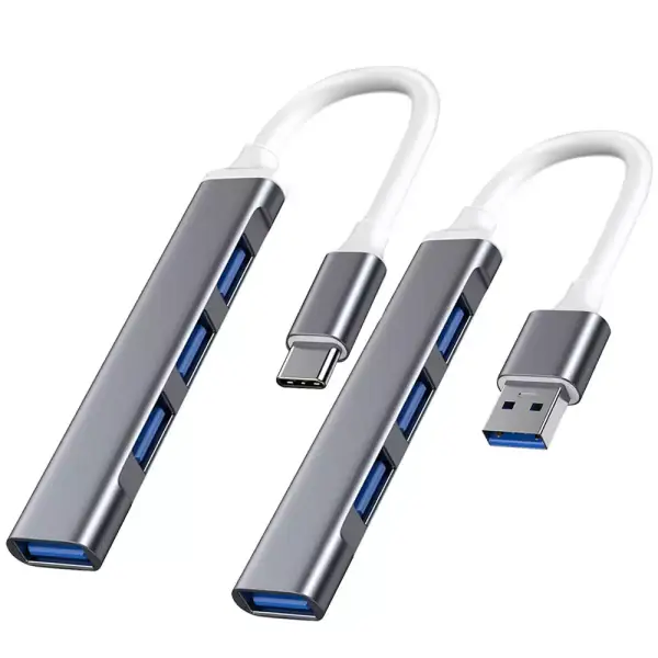 HUB USB3,0 tipo C 4 en 1 HUB USB3,0 tipo C 4 en 1