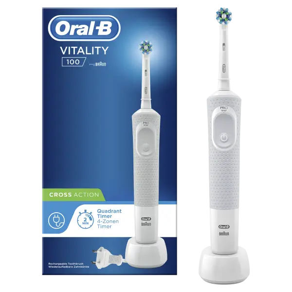 Cepillo de Dientes Eléctrico Oral-B Vitality 100 Cepillo de Dientes Eléctrico Oral-B Vitality 100