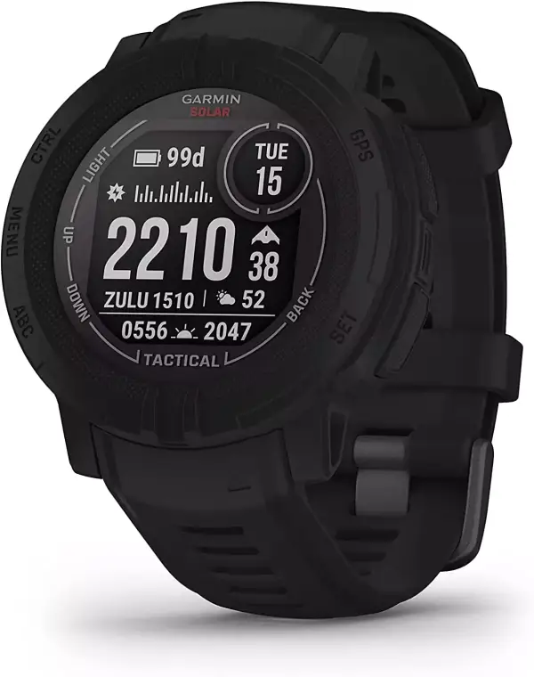 Garmin Instinct 2 Solar Tactical Edition Garmin Instinct 2 Solar Tactical Edition