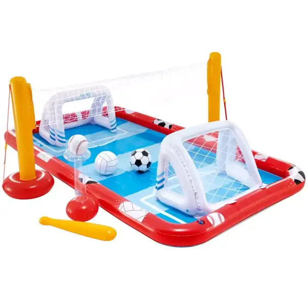 Centro de juegos hinchable multideporte INTEX Centro de juegos hinchable multideporte INTEX