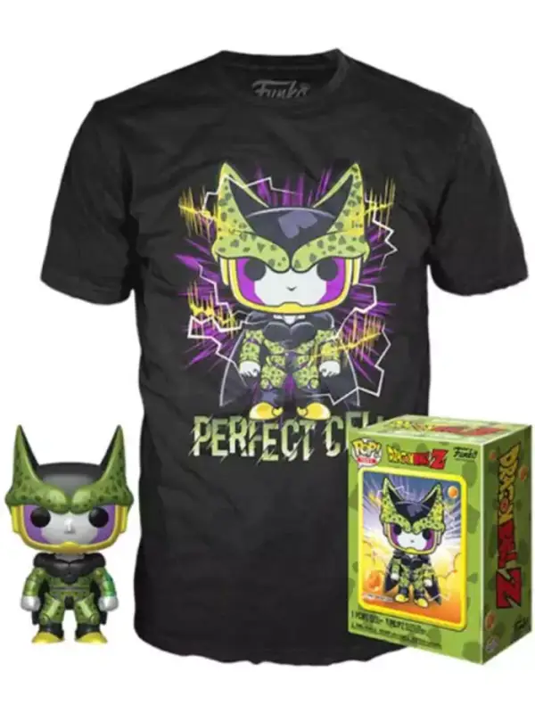 Funko Pop y Camiseta Perfect Cell Funko Pop y Camiseta Perfect Cell