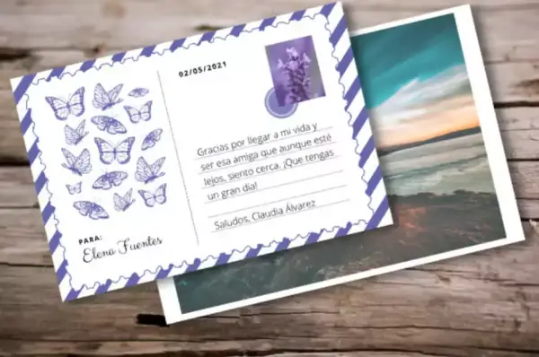 Tarjeta Postal física a cualquier PARTE del MUNDO Tarjeta Postal física a cualquier PARTE del MUNDO