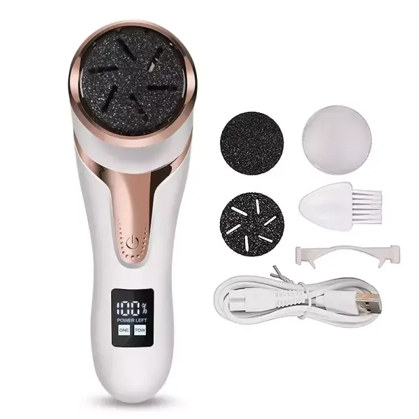 Kit eléctrico para eliminar callos de los pies Kit eléctrico para eliminar callos de los pies