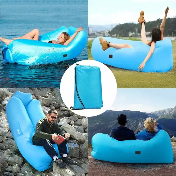 Sofá Cama Inflable para exteriores Sofá Cama Inflable para exteriores