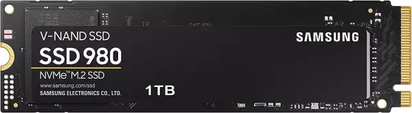 SSD NVMe Samsung 980 1TB SSD NVMe Samsung 980 1TB
