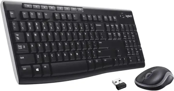 Teclado y ratón Logitech MK270 Teclado y ratón Logitech MK270