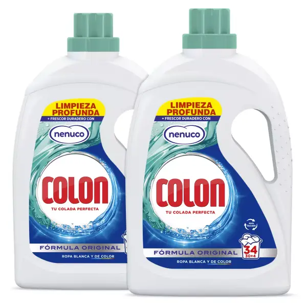 68 lavados Detergente Gel Colon Nenuco 68 lavados Detergente Gel Colon Nenuco