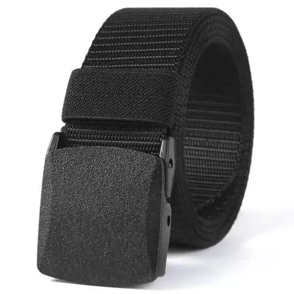 Cinturón militar de nailon con hebilla automática Cinturón militar de nailon con hebilla automática