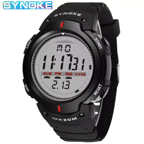 Reloj electrónico para hombre SYNOKE Reloj electrónico para hombre SYNOKE