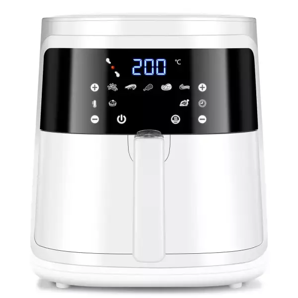 Freidora de aire Aigostar White Cube 7L 1900W Freidora de aire Aigostar White Cube 7L 1900W