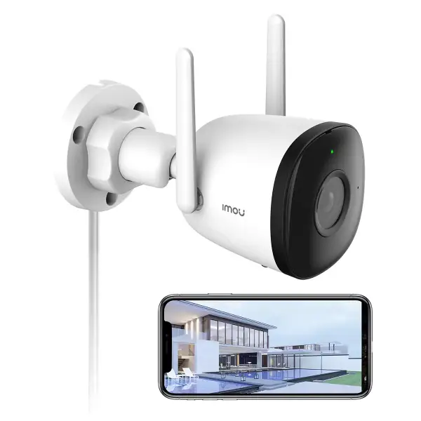 Cámara de Vigilancia WiFi Exterior Imou Bullet 2C 2K Cámara de Vigilancia WiFi Exterior Imou Bullet 2C 2K