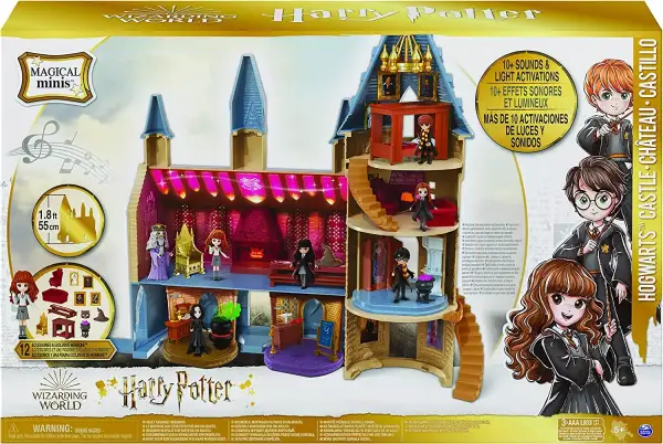 Castillo de Hogwarts de Bizak Castillo de Hogwarts de Bizak