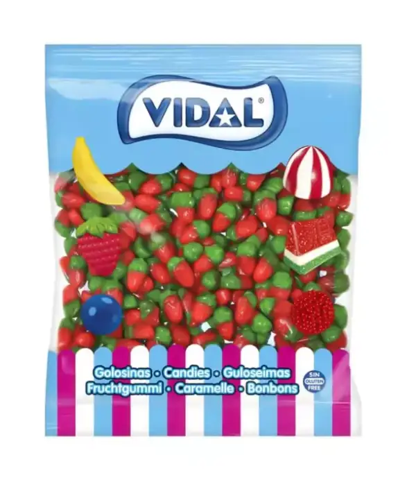 2x 1kg Gominolas Vidal Frutitas Jelly 2x 1kg Gominolas Vidal Frutitas Jelly