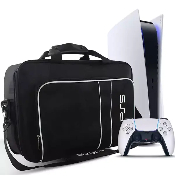 Bolsa de almacenamiento de mano para PS5, Bolsa de almacenamiento de mano para PS5,