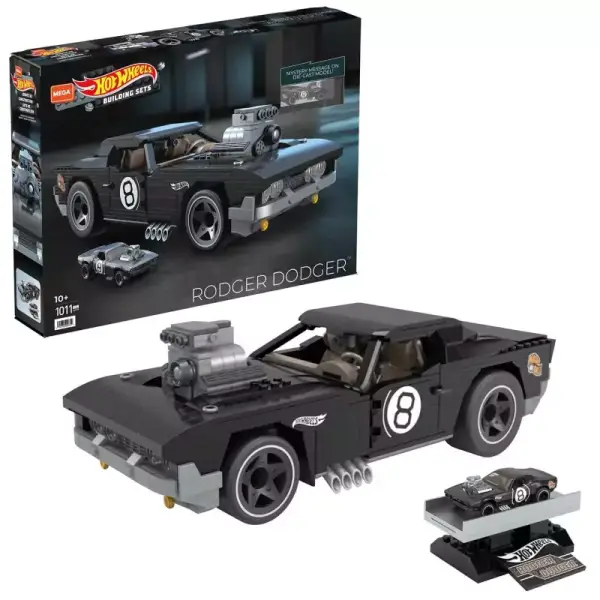 Coche de carreras Rodger Dodger de Hot Wheels Coche de carreras Rodger Dodger de Hot Wheels