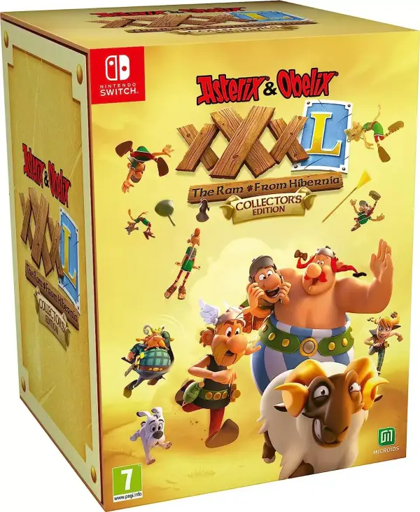 Astérix & Obélix XXXL: The Ram From Hibernia Collector Edition Astérix & Obélix XXXL: The Ram From Hibernia Collector Edition