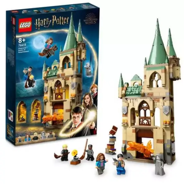 LEGO Harry Potter Hogwarts: Sala de los Menesteres LEGO Harry Potter Hogwarts: Sala de los Menesteres