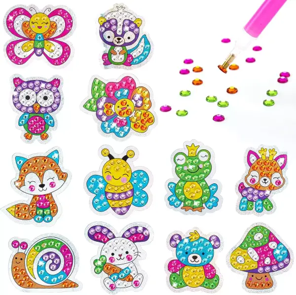 Kit de Pintura Diamond Painting para Niños Kit de Pintura Diamond Painting para Niños
