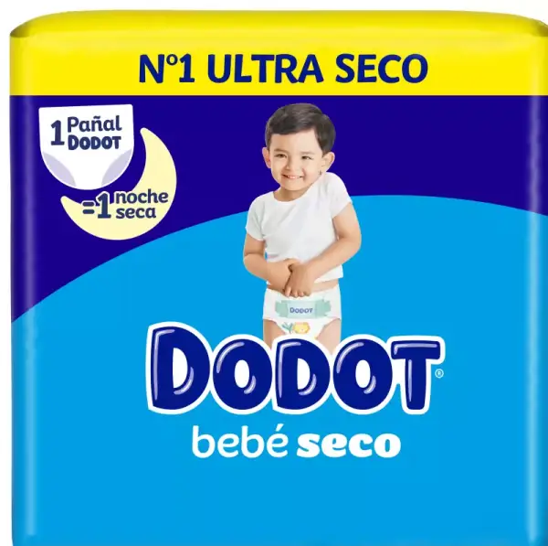 Pañales Dodot Bebé Seco Pañales Dodot Bebé Seco