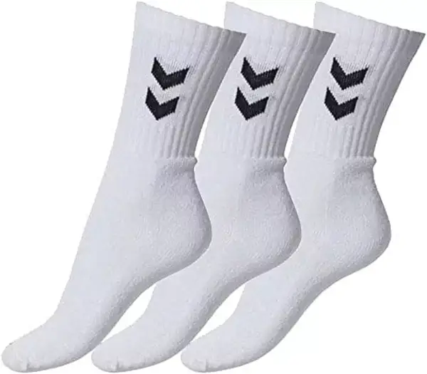 Pack de 3 pares de calcetines Hummel Basic Pack de 3 pares de calcetines Hummel Basic