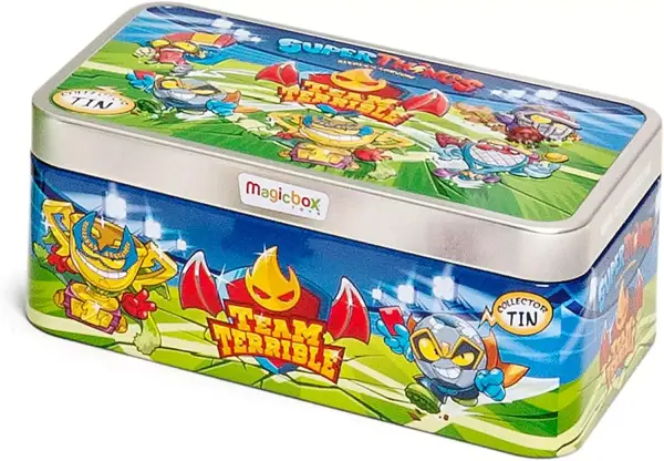 Lata Team Terrible con 5 SuperThings exclusivos Lata Team Terrible con 5 SuperThings exclusivos