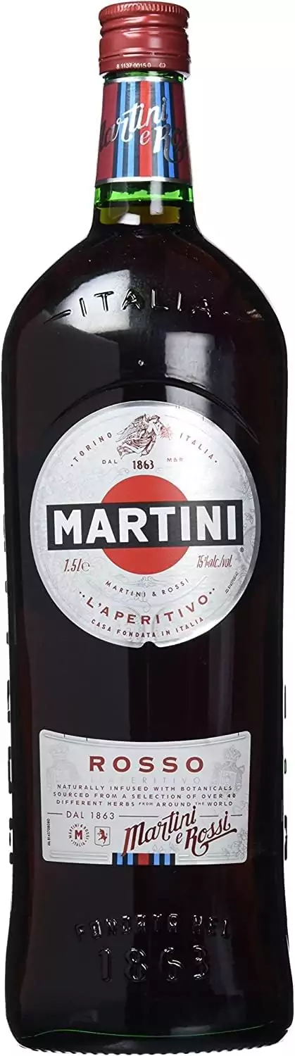 Martini Rosso Vermouth 1500ml Martini Rosso Vermouth 1500ml