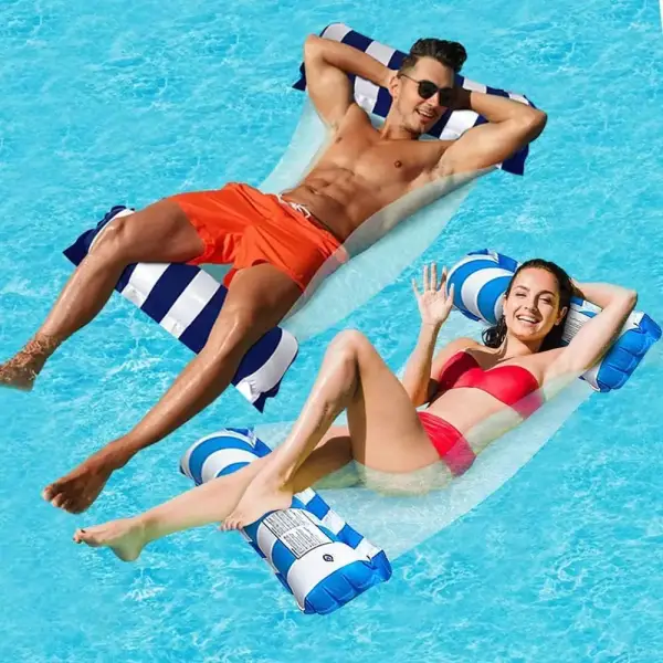 2 Hamacas para piscina 2 Hamacas para piscina