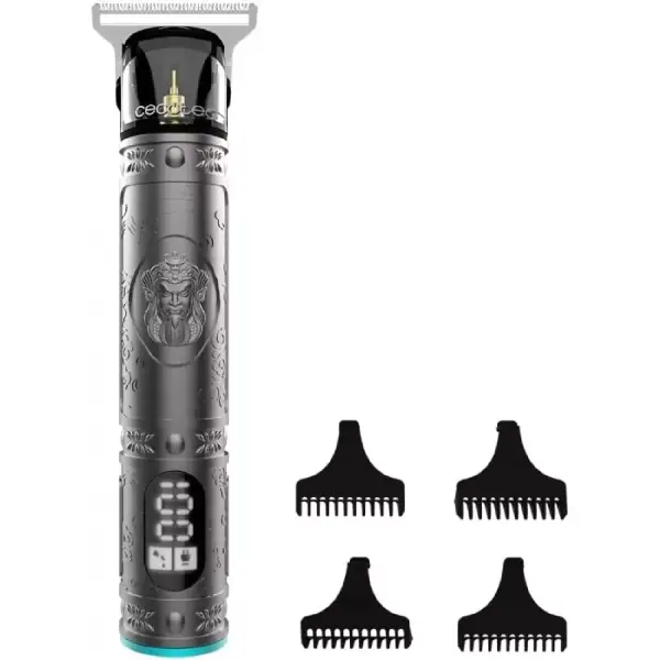 Cortapelos y perfiladora Cecotec Bamba PrecisionCare Samurai Cortapelos y perfiladora Cecotec Bamba PrecisionCare Samurai