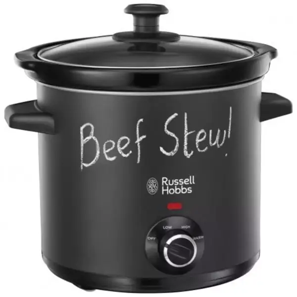 Olla de Cocción Lenta Russell Hobbs Chalkboard 3,5L Olla de Cocción Lenta Russell Hobbs Chalkboard 3,5L