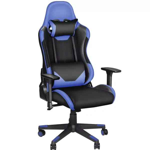 Silla gamer ergonómica con reposabrazos ajustable Silla gamer ergonómica con reposabrazos ajustable
