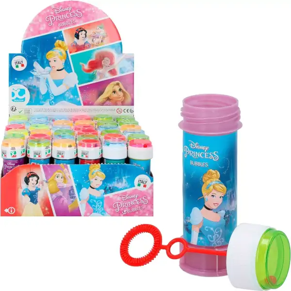 Pack 36 pomperos infantiles de las princesas de Disney Pack 36 pomperos infantiles de las princesas de Disney