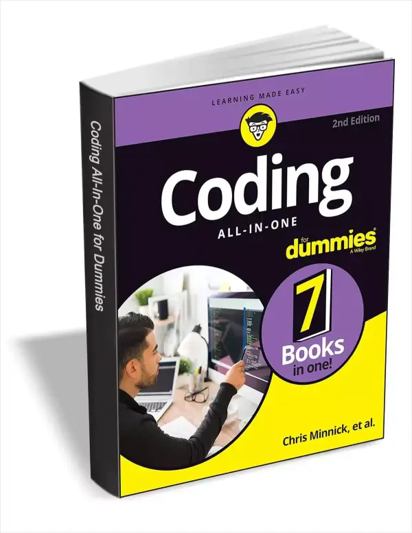 Coding All-in-One For Dummies, 2nd Edition (En inglés) Coding All-in-One For Dummies, 2nd Edition (En inglés)