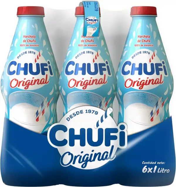 Pack de 6 Horchata Chufi Original Pack de 6 Horchata Chufi Original