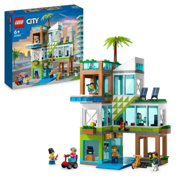 LEGO Edificio de Apartamento de 688 Piezas LEGO Edificio de Apartamento de 688 Piezas