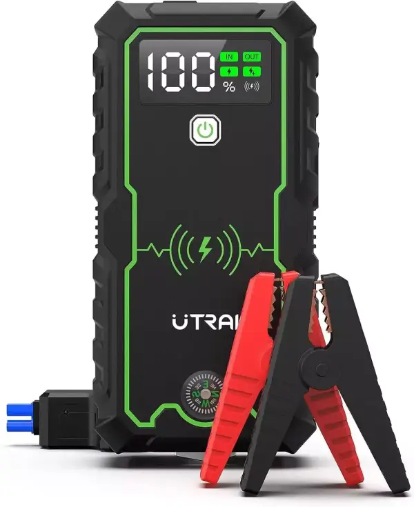 Arrancador de Baterías de coche 27000mAh 3600A Arrancador de Baterías de coche 27000mAh 3600A