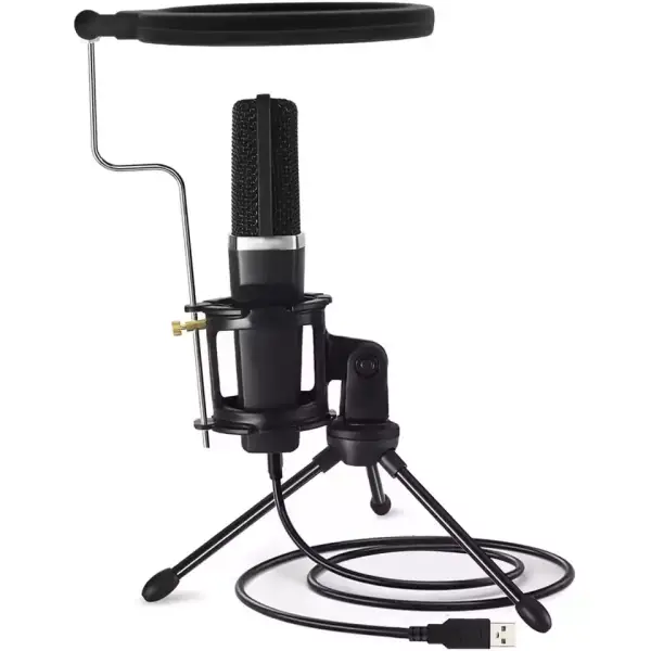 Micrófono USB profesional de condensador Micrófono USB profesional de condensador