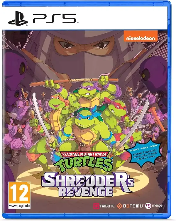Tortugas Ninja: Shredder's Revenge Tortugas Ninja: Shredder's Revenge