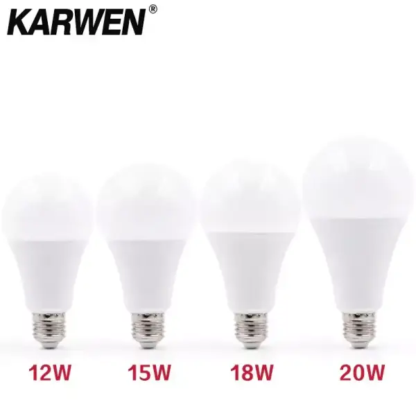 Bombilla LED de 3W E27 o E14 Bombilla LED de 3W E27 o E14