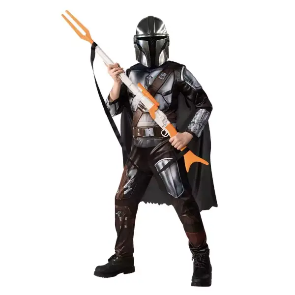 Disfraz Halloween Mandalorian deluxe infantil Disfraz Halloween Mandalorian deluxe infantil